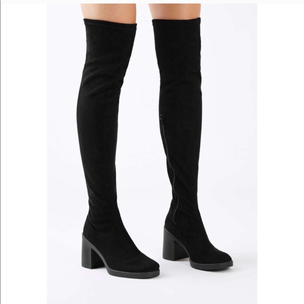 Topshop Over the Knee Boots